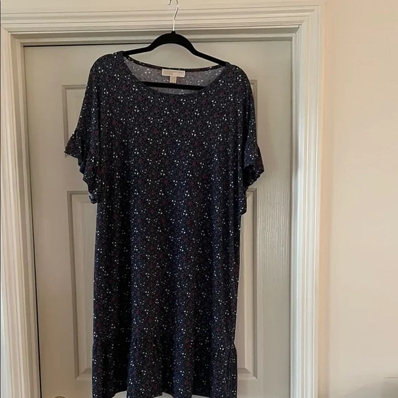 Michael Kors Navy Blue Women's Dress - Picture 1 of 5